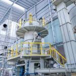 Ultra Fine Powder Vertical Roller Mill for Limestone Calcite Kaolin Mica Gypsum