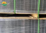 Electro Galvanized Welded Wire Mesh Panels , Iron 4x4 wire fence panels