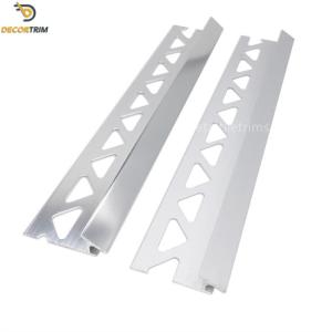 Wholesale Sloped Edge Floor Edging Strips , Flooring Threshold Bars 10mm 12mm from china suppliers