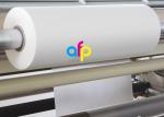 Matte Soft Silk Lamination Film , Clear Paperboard / Paper Lamination Film