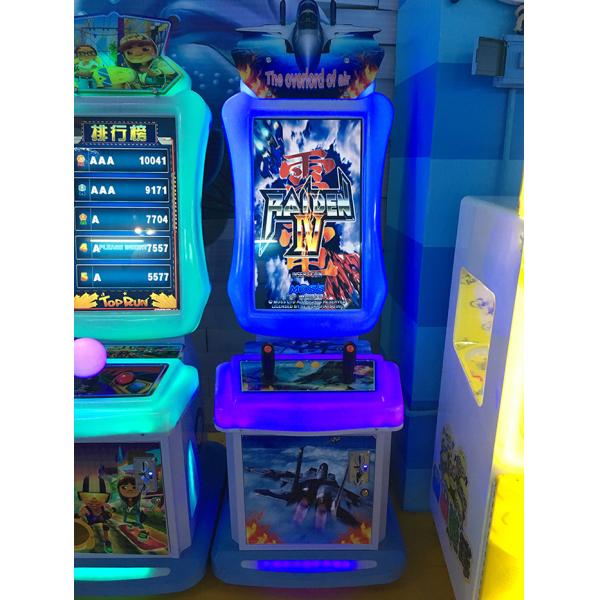 Pterosaur Parkour Redemption Game Machine 200W Lovely Appearance