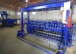 Silver Galvanized Wire Fence 0.9 - 2.1m Height , Metal Wire Fence For Animal
