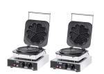 Flower Shaped 240V 1.75kw Square Waffle Maker