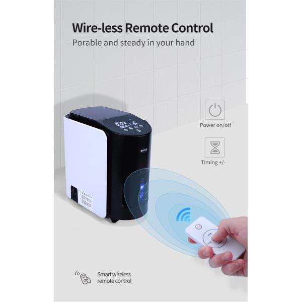 Polymer Screening Compression Portable LCD Screen Display For Home Oxygen Concentrator 7L