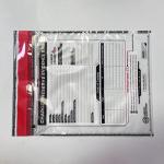 Evidence Cash Bag Customized Color for Secure Tamper Evident Bank Pouch and