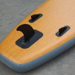 Wood Grain Sup Board Surfboard Adult Stand Up Surfboard Water Ski Water Board