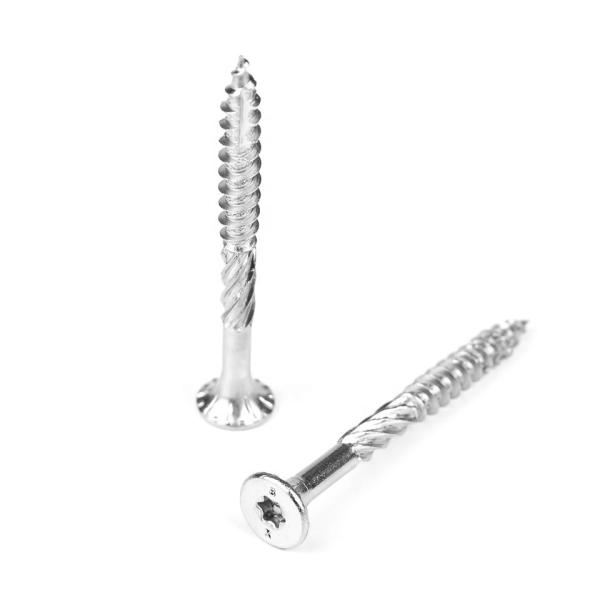 75mm Combination Driver Stainless Steel 316 Bugle Torx Wood Screws for Wooden