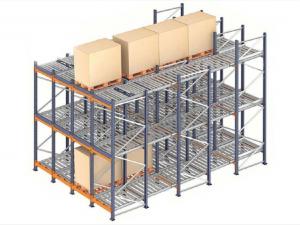 Wholesale ASRS Gravity Roller Racking Automated Warehouse Storage Systems from china suppliers