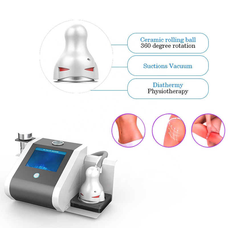 EMT18 Anti Cellulite EMS Sculpting Machine Vacuum Roller Massage Lymphatic Drainage