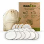 Reusable Makeup Remover Pads Bamboo Makeup Remover Pads With Laundry Bag