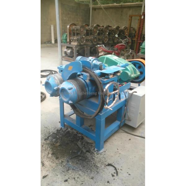 15kw Steel Tire Ring Cutter Tire Bead Wire Separator Machine For Cuttng Tires