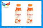 PET Drink Bottle Labels , Recyclable Heat Shrink Wrapping Film For Packaging