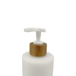 Matte Flat Shoulder Plastic Cosmetic Lotion Bottle 100ml 120ml 150ml Lotion
