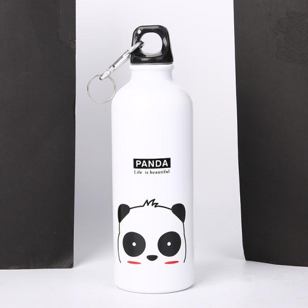 Aluminum Water Bottles 20 Oz Blank Reusable Water Bottles Lightweight Aluminum Gym Travel Bottle Leak Proof Team Customized Bottles For Bike Bicycle