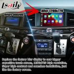 Nissan Elgrand Quest E52 IT06 wireless carplay android auto capacitive touch