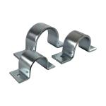 27-29mm Strut Cushion Quick Release 3/4" Carbon Steel Pipe Clip Clamp