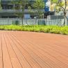 Buy cheap Lightweight WPC Decking Panel Weather Resistant Composite Wood Decking Boards from wholesalers