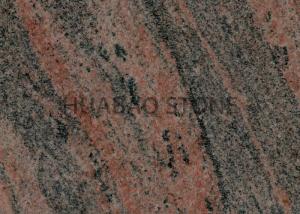 Wholesale Muticolor Large Granite Tiles , Kitchen Slab Granite Excellent Longevity Easy Maintain from china suppliers