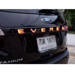 ABS 4x4 Body Kits Black Rear Trunk Lid Cover Trim For Everest 2015 Onwards