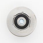 56X16X6201 ELEVATOR DOOR HANGER WHEEL FLAT GROOVE INNER HEXAGONAL