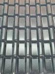 Light Weight Asa Pvc Roof Sheet 2.5mm Thickness For Residential