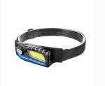 TPU Headlamp Work Light Battery Powered 100-500 Meters 13-15 Hours Lighting Time