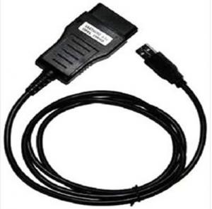 Wholesale Vag Tacho 3.01 Opel Immo AirBag USB Car Diagnostic Cable for Via OBD Connector from china suppliers