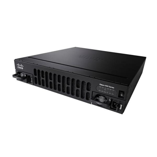 Cisco ISR 4451 ISR4451-X/K9 1-2G System Throughput 4 WAN / LAN Ports 4 SFP Ports