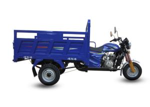 Wholesale 4 Stroke Three Wheel Cargo Motorcycle 150cc Auto Cargo Loader Blue Orange from china suppliers
