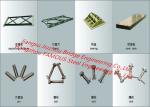 Anti Slip Floor Bailey Bridge Components , Anti Skid Bridge Bearing Pads For