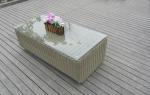 Round wicker rattan garden outdoor sofa set high-end quality sofa set