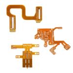 2Oz 0.4mm Polyimide Flexible PCBs Printed Circuit Board Assembly