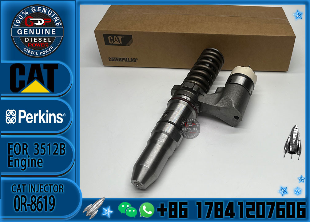 0R-8619 Popular mechanical engine component diesel fuel injectors 0R-8619 are used in automotive engine assemblies 0R-86