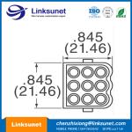 TE 1 - 480586 - 0 natural 6.10mm connectors Engine Wiring Harness For Industrial