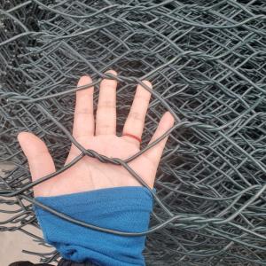 Wholesale Galvanized Gabion Basket Sturdy Metal Mesh For Quick River Bank Protection from china suppliers