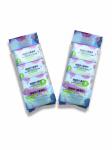 45gsm Portable Baby Wet Wipes For Children Aloe Vera Essence 8 Pcs*8 Packs