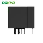 Black RJ45 Straight Through 56 Full Plastic Strip Light Without Filter Mesh