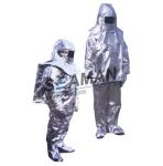 Marine Fire Fighting Equipment / Aluminum Foil Composite Fabric Heat Insulation