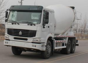 Wholesale SINOTRUK HOWO Concrete Mixer Truck 12CBM 336HP 6X4 LHD ZZ5257GJBN4048W from china suppliers