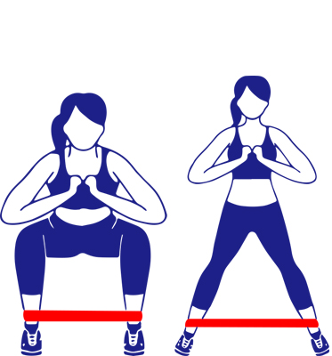 Custom Latex Stretch Fitness Resistance Bands for Yoga Power Exercise