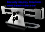 COMER security laptop notebook counter display bracket trade show equipment