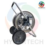 High Durability Trolley Hose Reel Cart For 1/2" Hose Holding