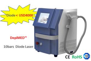 Wholesale 808nm Diode german laser hair removal machine For Body / Face / Underarm from china suppliers