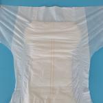 Centered Laminated Base Film Disposable Diaper for Senior Adults Acceptable OEM
