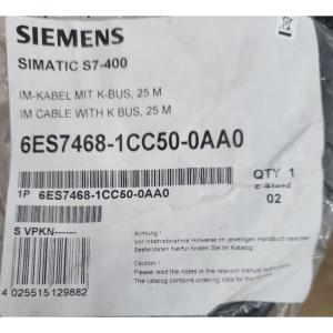 Wholesale SIEMENS 6ES7468-1CC50-0AA0 SIMATIC S7-400, IM CABLE WITH C-BUS, 25 M from china suppliers
