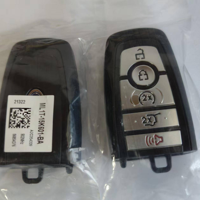 2022-2024 Ford Smart Remote Key 5 Buttons PN: 164-R8320 /ML1T 15K601 BA FCC ID: M3N-A3C054339 902MHz OEM
