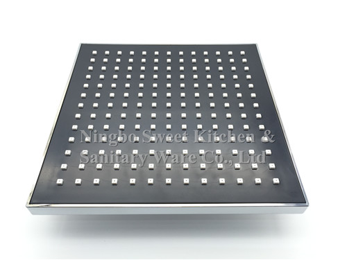 chrome plating shower head hand shower set overhead shower rain shower ABS single bathroom shower