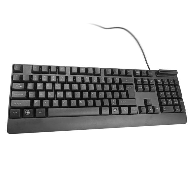 Desktop Computer Keyboard EID Smart Card Reader for European Countries