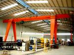Tavol Double Girder Mobile Gantry Crane CE Certificated 5 Ton To 50 Ton