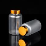 Provide PET Pharmaceutical Green Pill Tablet Packaging Bottle Container for